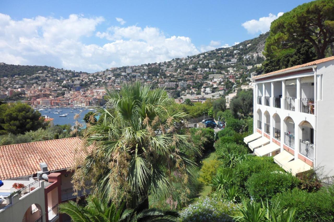 Appartement Ange Gardien Vue Mer Villefranche-sur-Mer Exterior foto